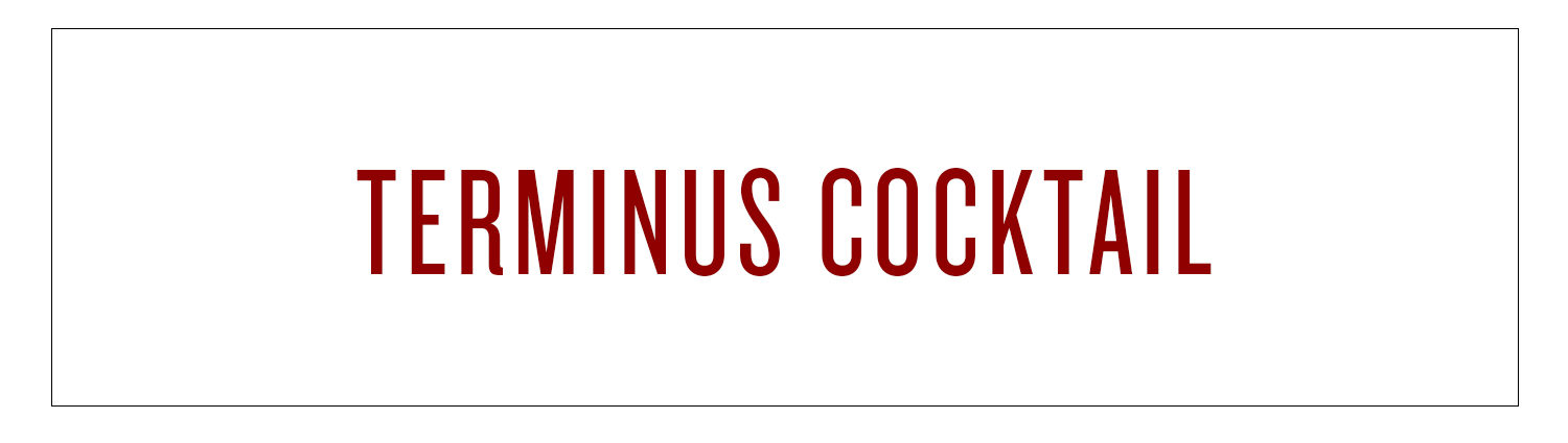 Terminus Cocktail | The surfer guy will soon be lucky at cards