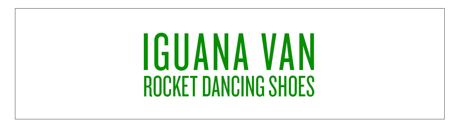 Iguana Van | Rocket Dancing Shoes
