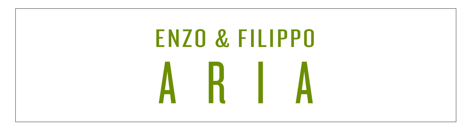 ENZO & FILIPPO | ARIA
